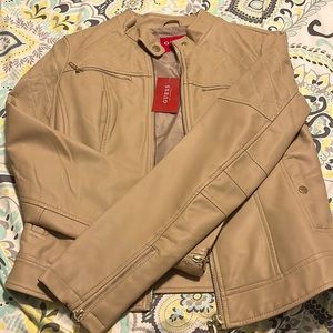 Guess leather jacket